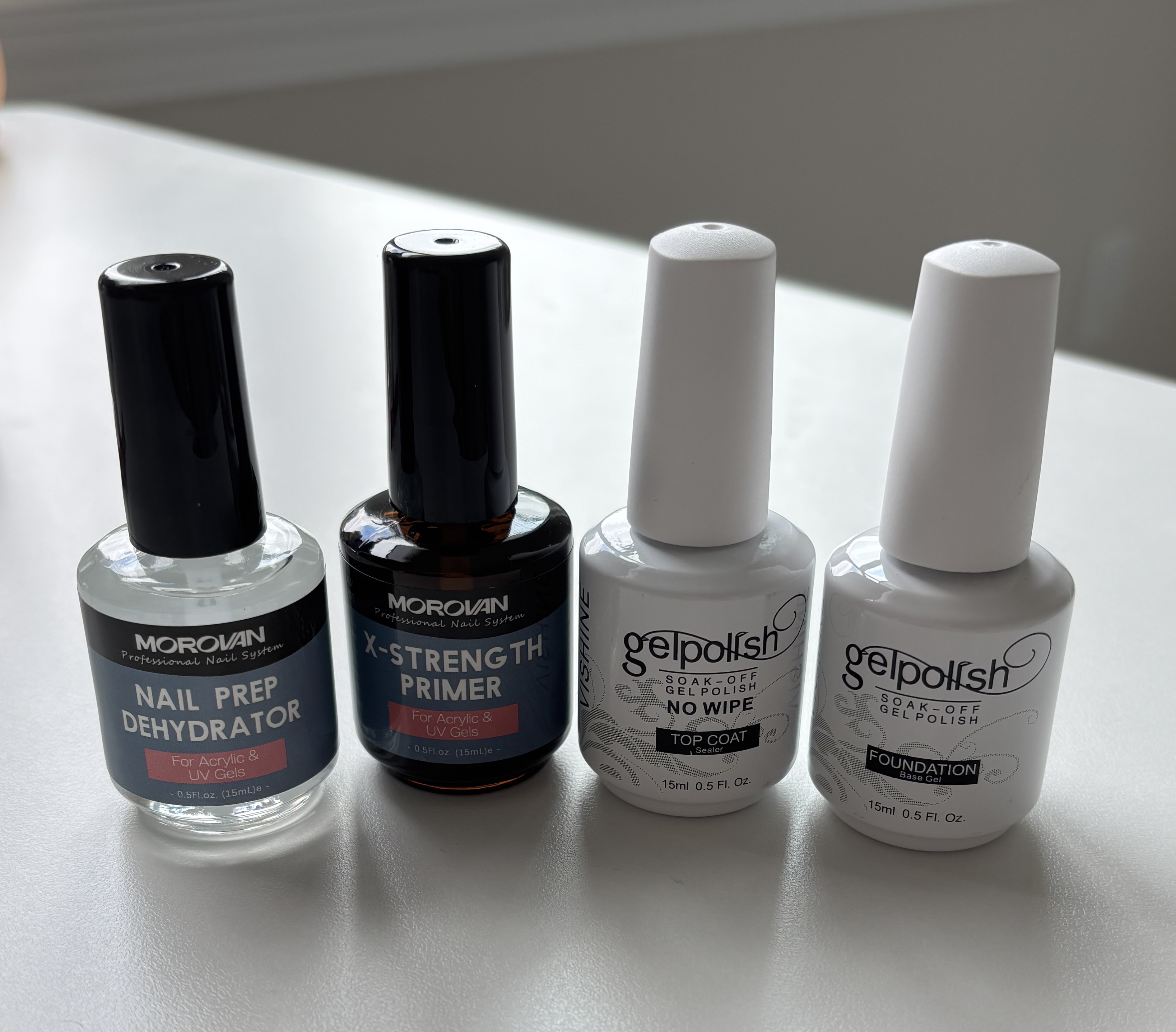 gel nail manicure supplies