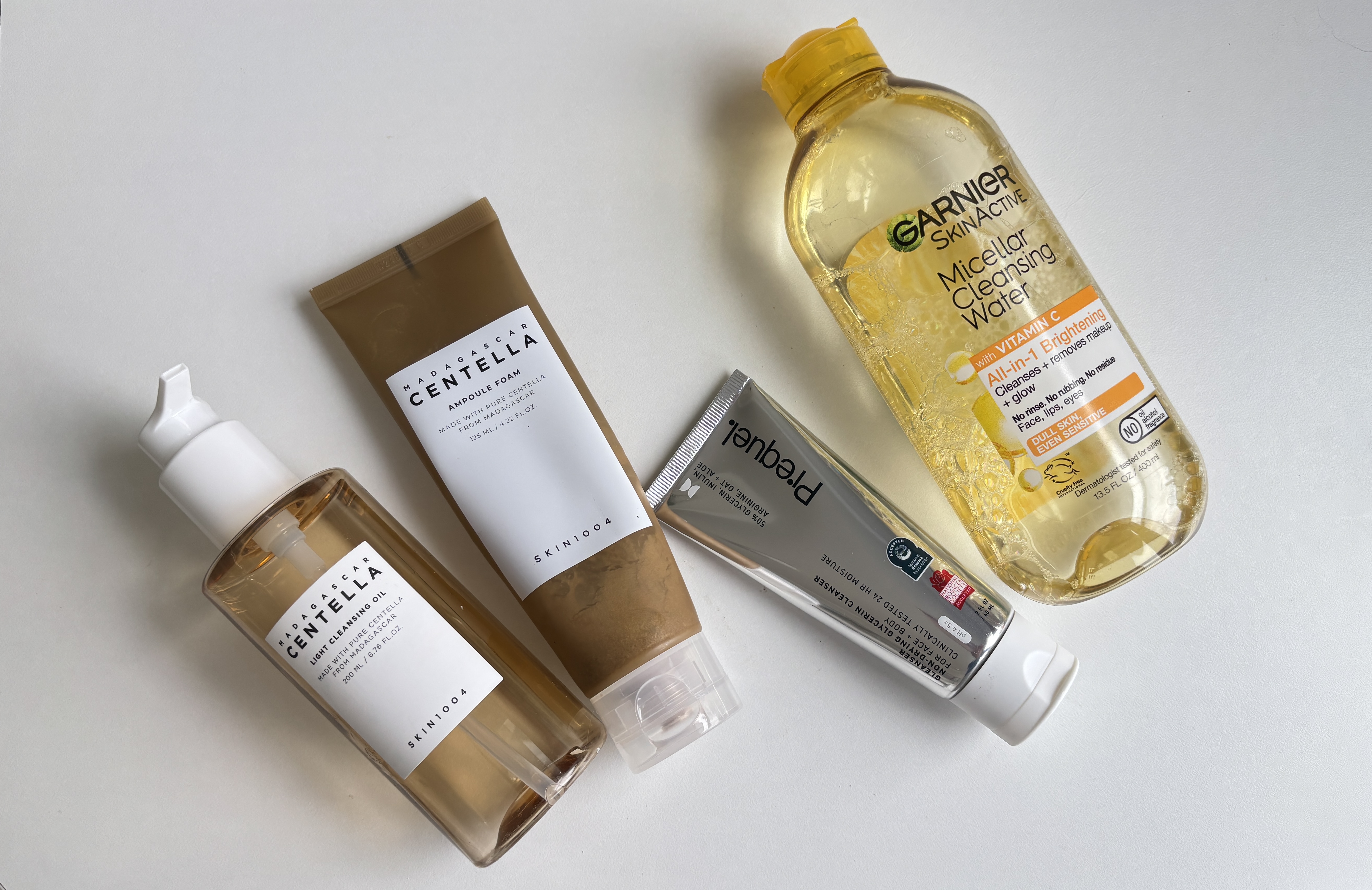Facial Cleansers, Micellar Water